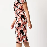 Liz Claiborne Womens Midi Pencil Skirt