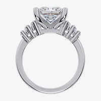 Signature By Modern Bride (G-H, Vs2-Si1) Womens 3 5/8 Ct. T.W. Lab Grown White Diamond 14K Gold Side Stone Engagement Ring