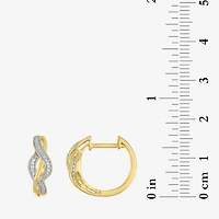 Womens 2-pc. Diamond 14K Gold over SIlver Jewelry Set