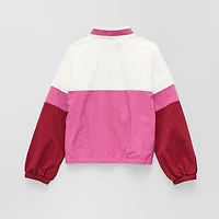 Xersion Little & Big Kid Girls Water Resistant Lightweight Anorak