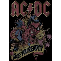 Mens Short Sleeve AC/DC Graphic T-Shirt