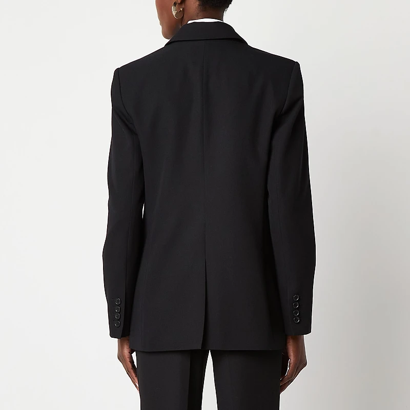 Worthington Womens Tall Regular Fit Blazer