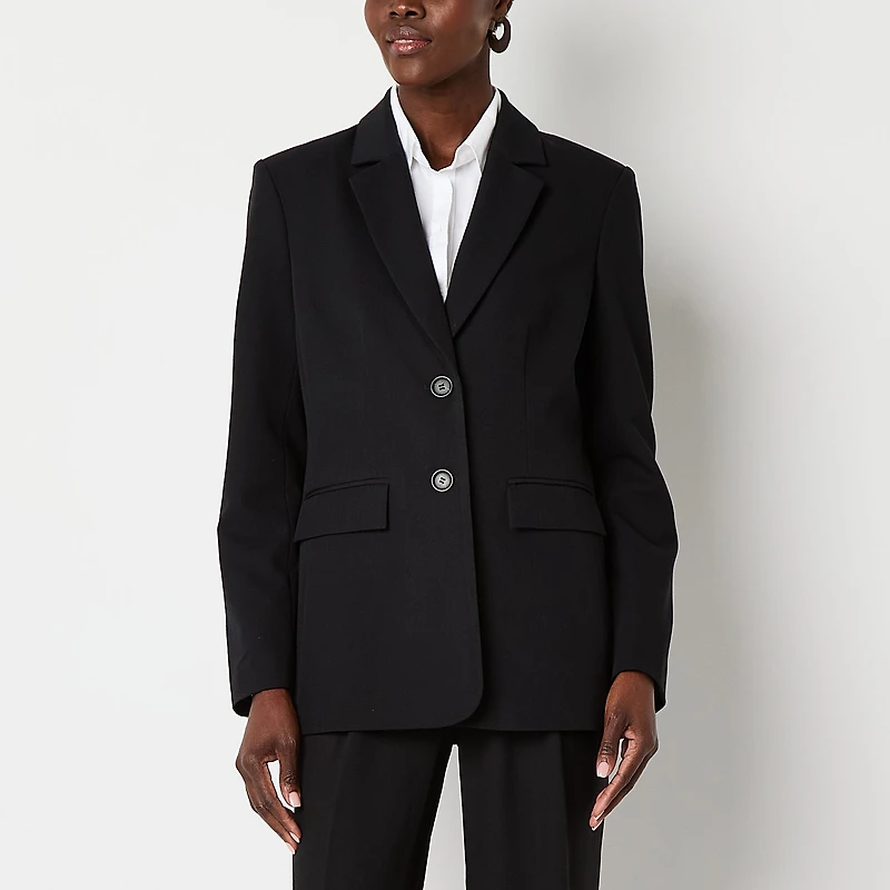 Worthington Womens Tall Regular Fit Blazer