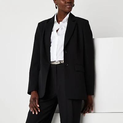Worthington Womens Tall Regular Fit Blazer