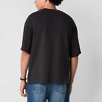 Arizona Mens Crew Neck Short Sleeve Regular Fit Graphic T-Shirt
