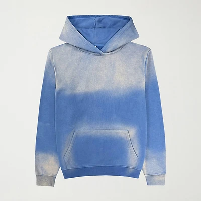 Royal Threads Mens Easy-on + Easy-off Long Sleeve Tie-Dye Hoodie