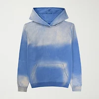 Royal Threads Mens Easy-on + Easy-off Long Sleeve Tie-Dye Hoodie