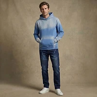 Royal Threads Mens Easy-on + Easy-off Long Sleeve Tie-Dye Hoodie