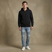 Royal Threads Mens Easy-on + Easy-off Long Sleeve Hoodie