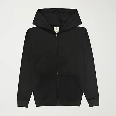 Royal Threads Mens Easy-on + Easy-off Long Sleeve Hoodie