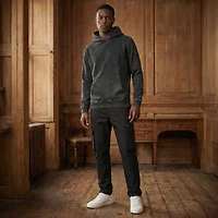 Royal Threads Mens Easy-on + Easy-off Long Sleeve Hoodie