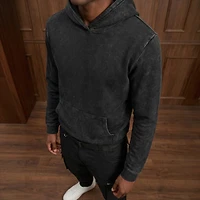 Royal Threads Mens Easy-on + Easy-off Long Sleeve Hoodie