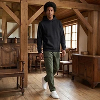 Royal Threads Mens Easy-on + Easy-off Long Sleeve Hoodie