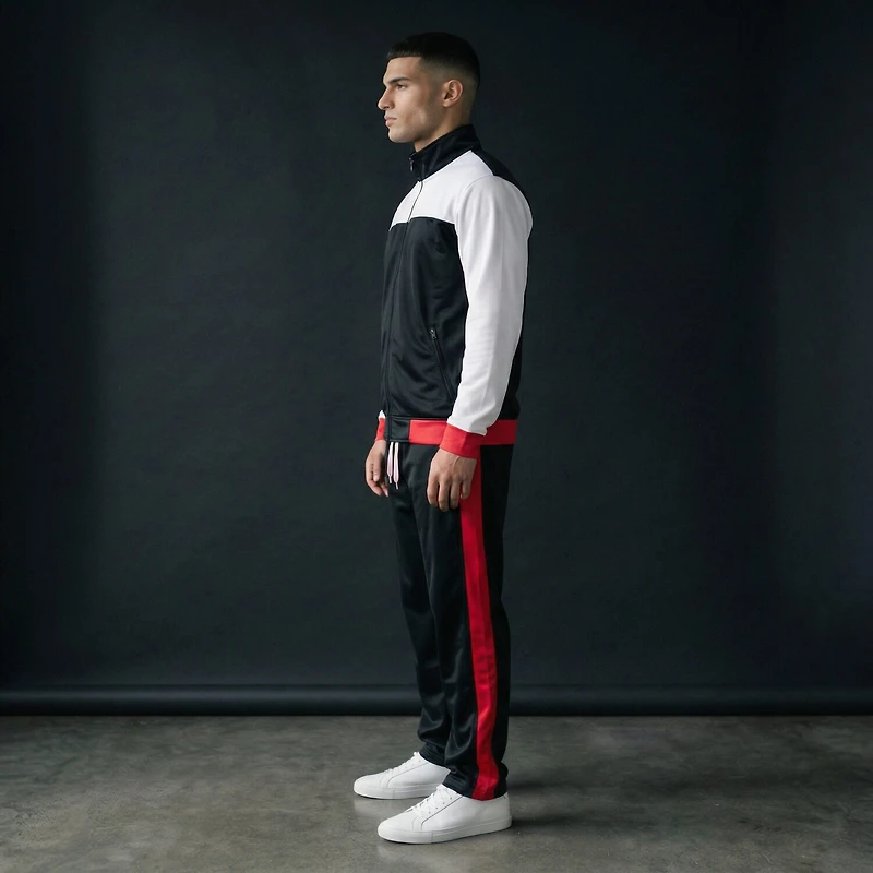 Royal Threads Mens Long Sleeve Track Suit