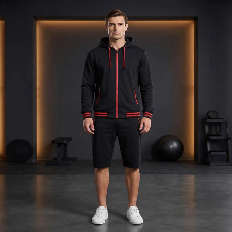 Royal Threads Mens Long Sleeve Track Suit