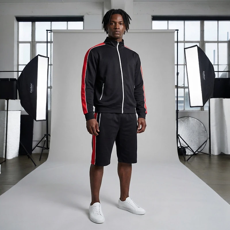 Royal Threads Mens Long Sleeve Track Suit