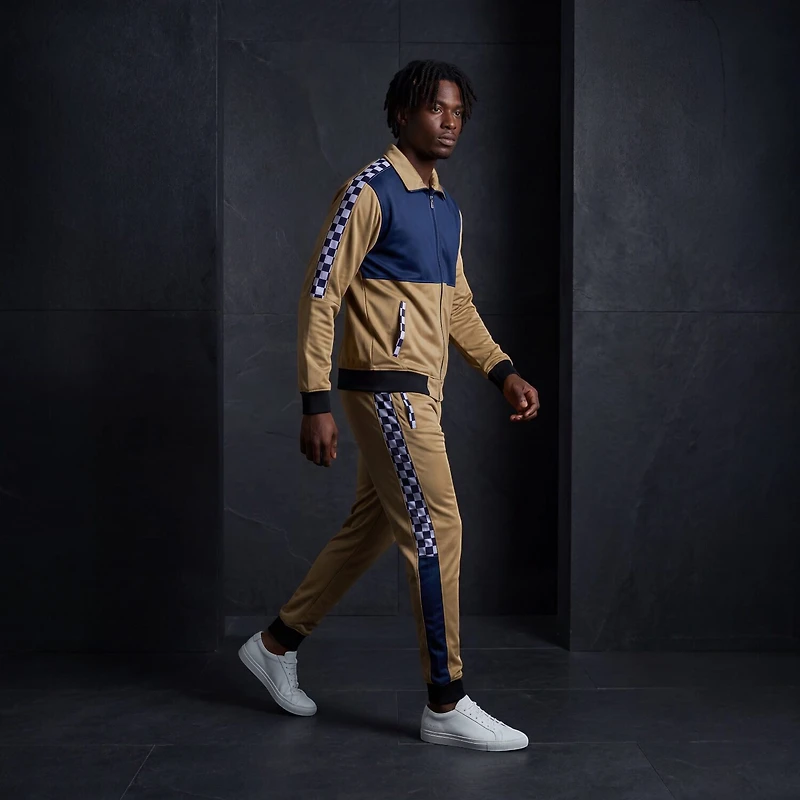 Royal Threads Mens Long Sleeve Track Suit