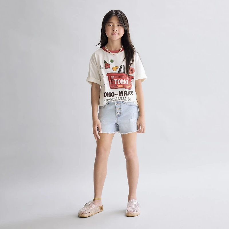 Hope & Wonder AAPI Kids Unisex Crew Neck Short Sleeve T-Shirt