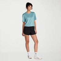 PUMA Womens Crew Neck Short Sleeve Active T-Shirt