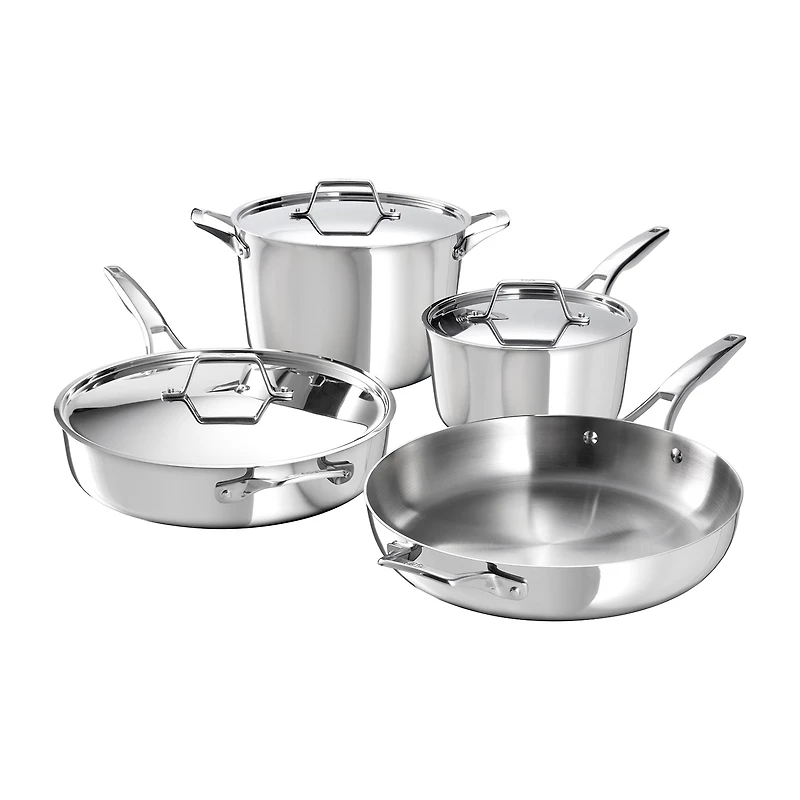 Calphalon Premier Stainless Steel -pc. Cookware Set