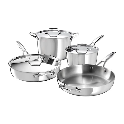 Calphalon Premier Stainless Steel -pc. Cookware Set
