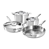 Calphalon Premier Stainless Steel -pc. Cookware Set
