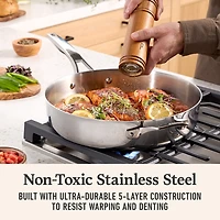 Calphalon Premier Stainless Steel -pc. Cookware Set