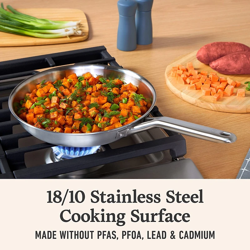 Calphalon Stainless Steel 3-pc. Cookware Set