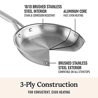 Calphalon Stainless Steel 6-pc. Cookware Set