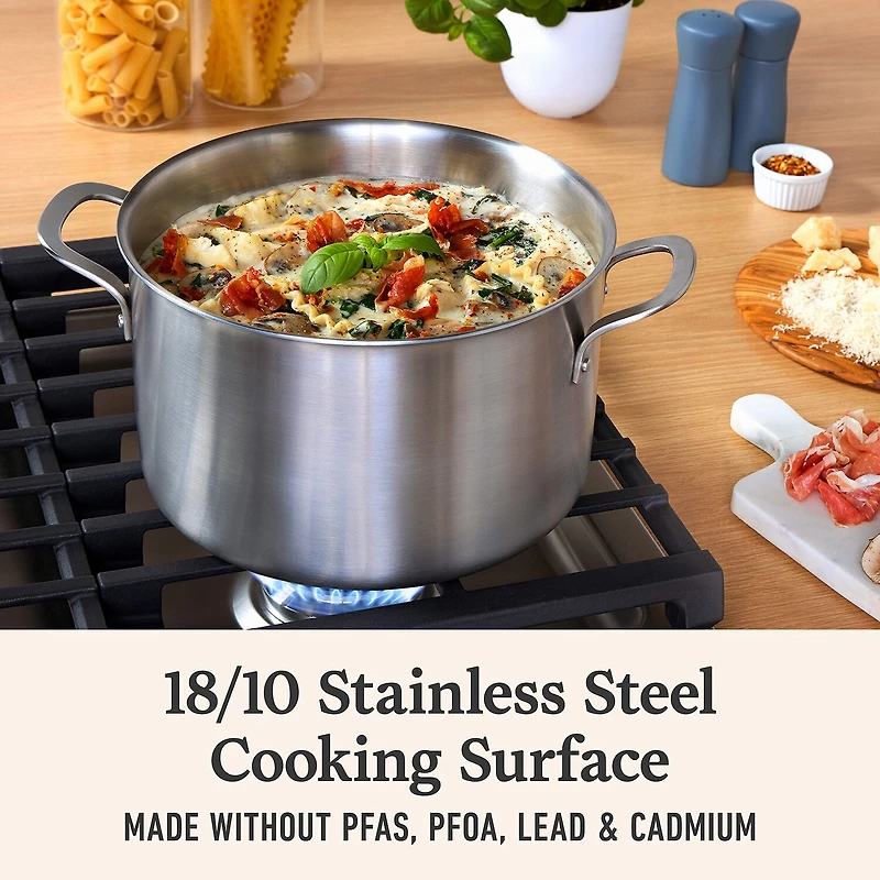 Calphalon Stainless Steel 6-qt. Stockpot