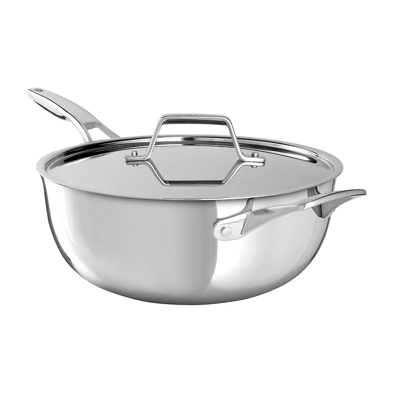 Calphalon Premier Stainless Steel 4.5-qt. Chef Pan