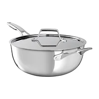 Calphalon Premier Stainless Steel 4.5-qt. Chef Pan