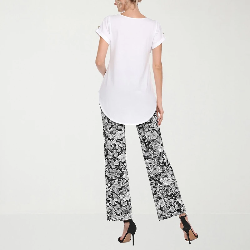 White Mark Matching Set 2-pc. Pant