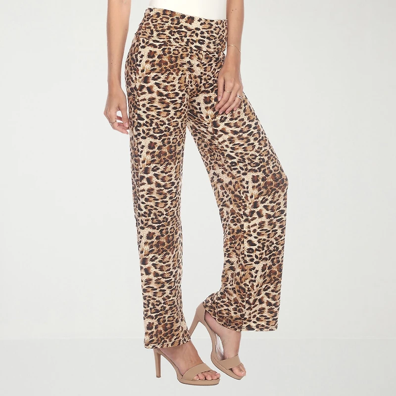 White Mark Ruffle 2-pc. Pant Set