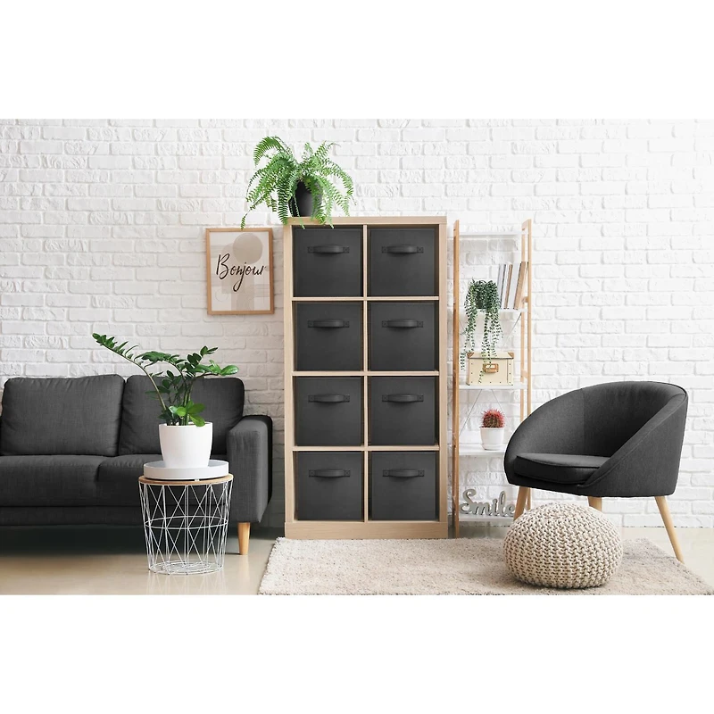 Sorbus 11" Foldable Fabric Storage Cube
