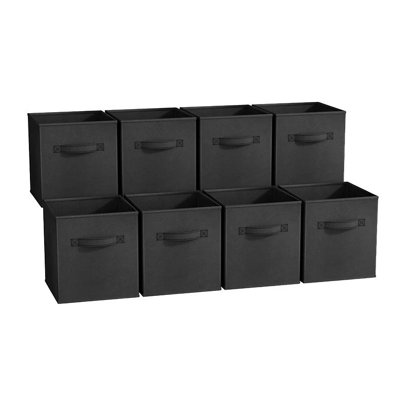 Sorbus 11" Foldable Fabric Storage Cube