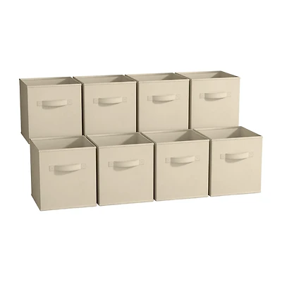Sorbus 11" Foldable Fabric Storage Cube