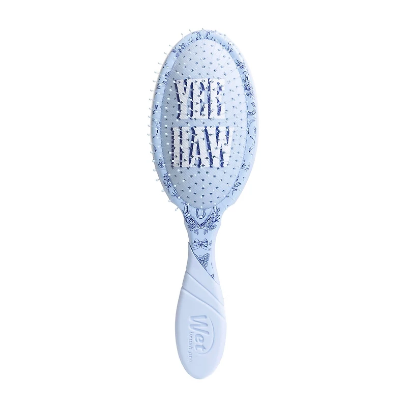 The Wet Brush Detangling