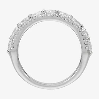 Limited Quantities! Womens 6.5MM 2 CT. T.W. Lab Grown White Diamond 14K Gold Band