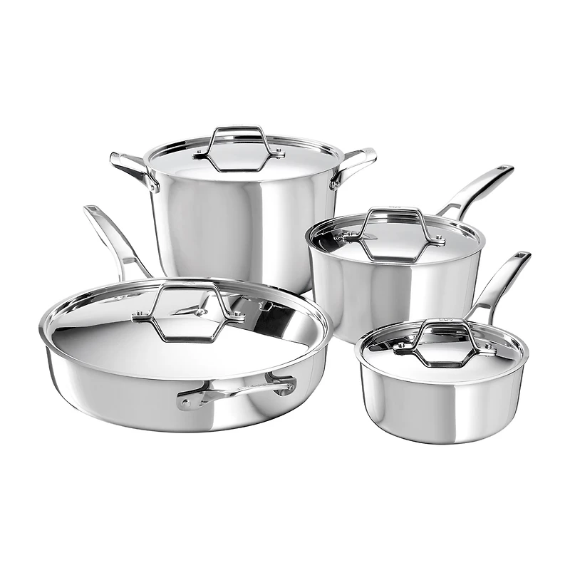 Calphalon Premier Stainless Steel -pc. Cookware Set