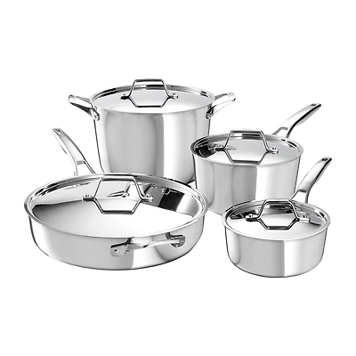 Calphalon Premier Stainless Steel -pc. Cookware Set