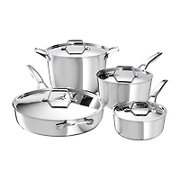 Calphalon Premier Stainless Steel -pc. Cookware Set