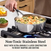 Calphalon Premier Stainless Steel 2.25-qt. Sauce Pan