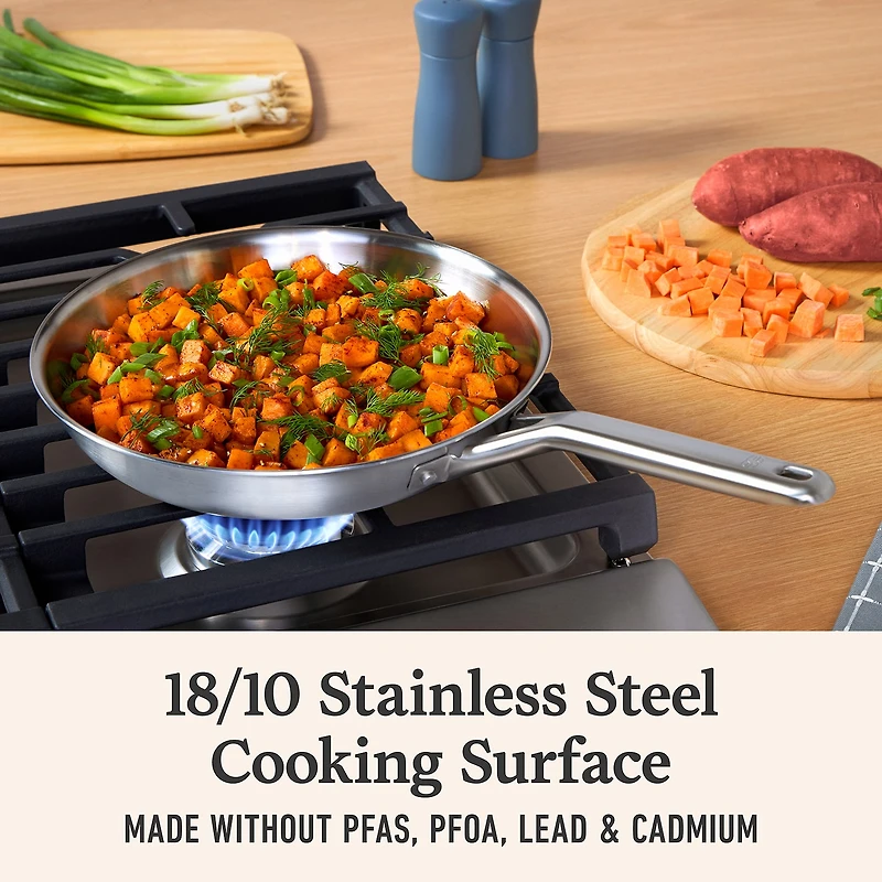 Calphalon Stainless Steel 10" Frying Pan