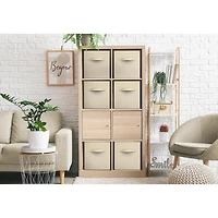Sorbus 11" Foldable Fabric Storage Cube
