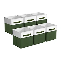 Sorbus 11" Foldable Fabric Storage Cube