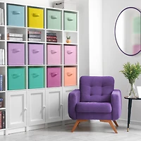 Sorbus 11" Foldable Fabric Storage Cube