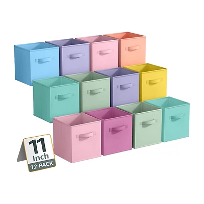 Sorbus 11" Foldable Fabric Storage Cube