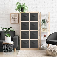 Sorbus 13" Foldable Fabric Storage Cube