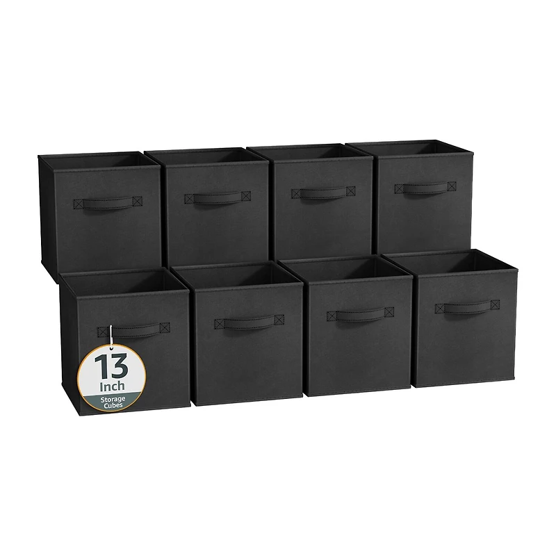 Sorbus 13" Foldable Fabric Storage Cube